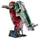 Imagen para el artículo titulado Slave I en Lego: el tesoro que todo fan de Star Wars desearía tener
